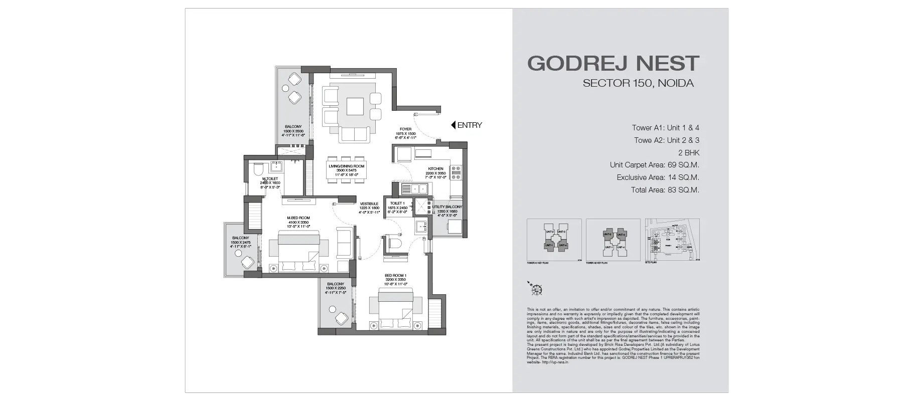Godrej Nest 2 BHK