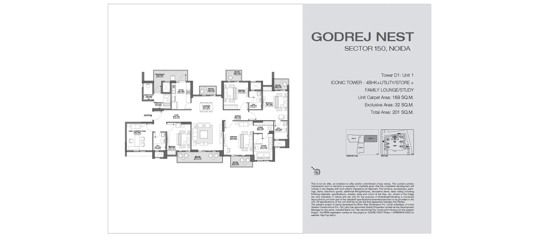 Godrej Nest 4 BHK