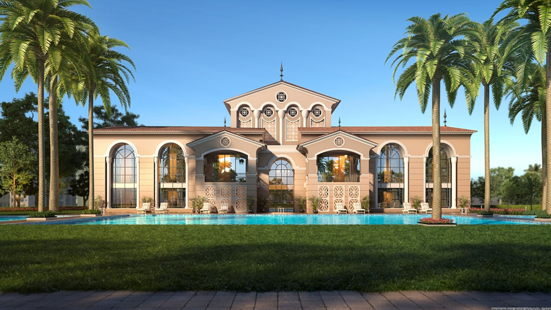 Grand Clubhouse