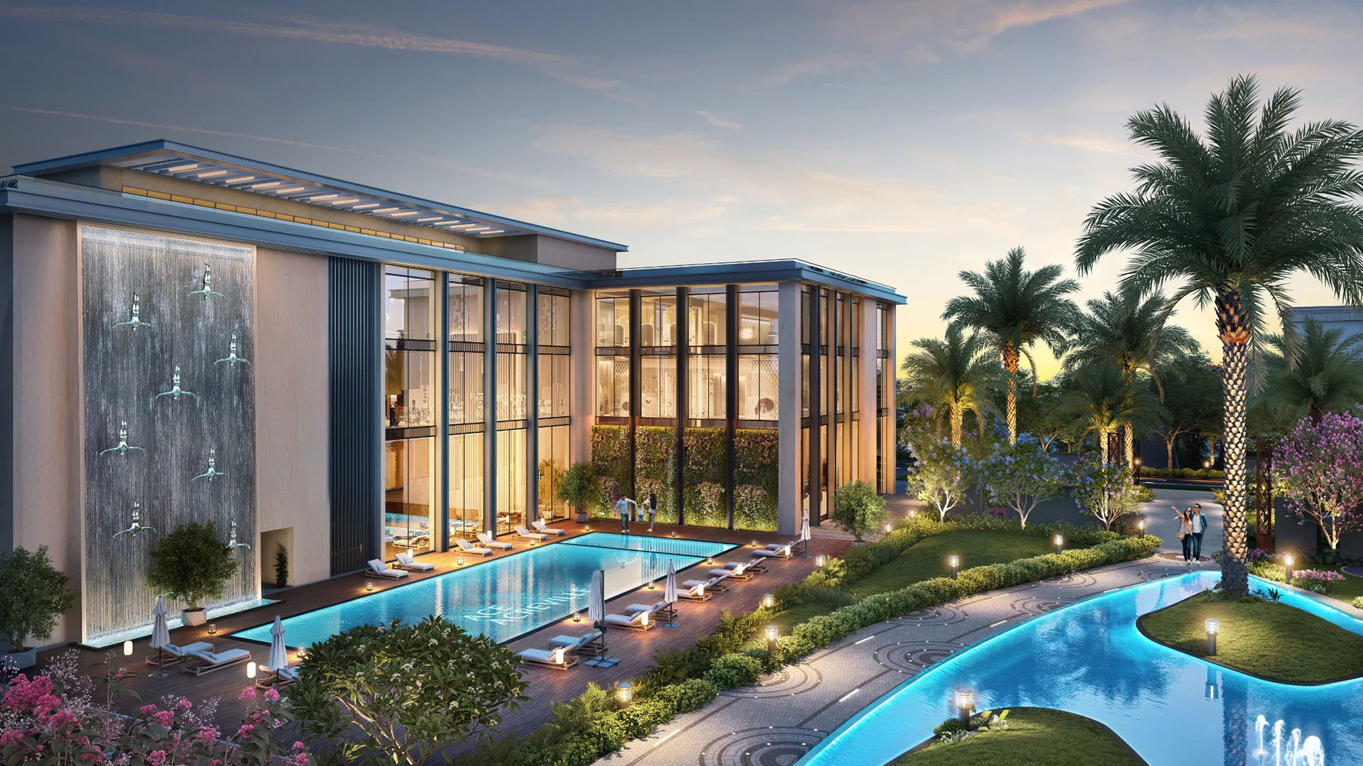 Club Elevation View