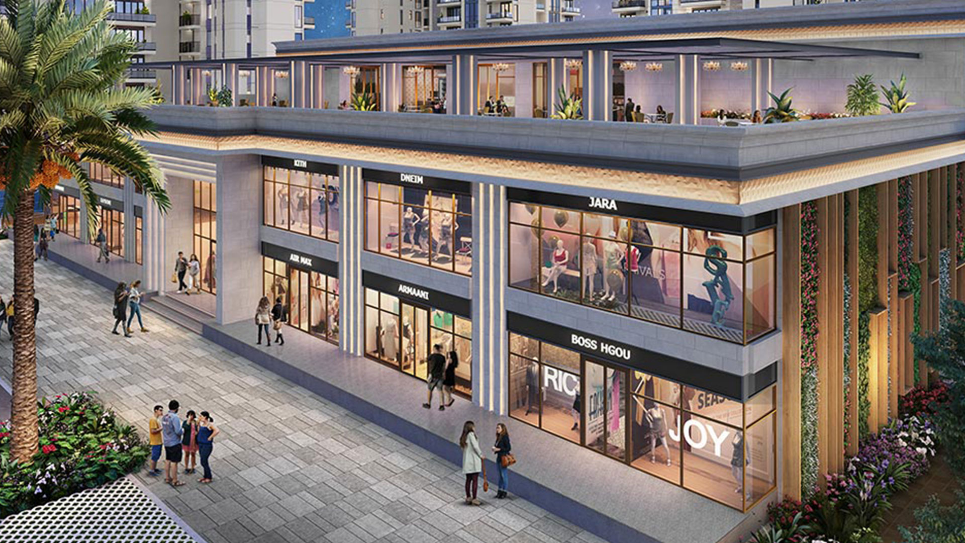 Commercial Complex