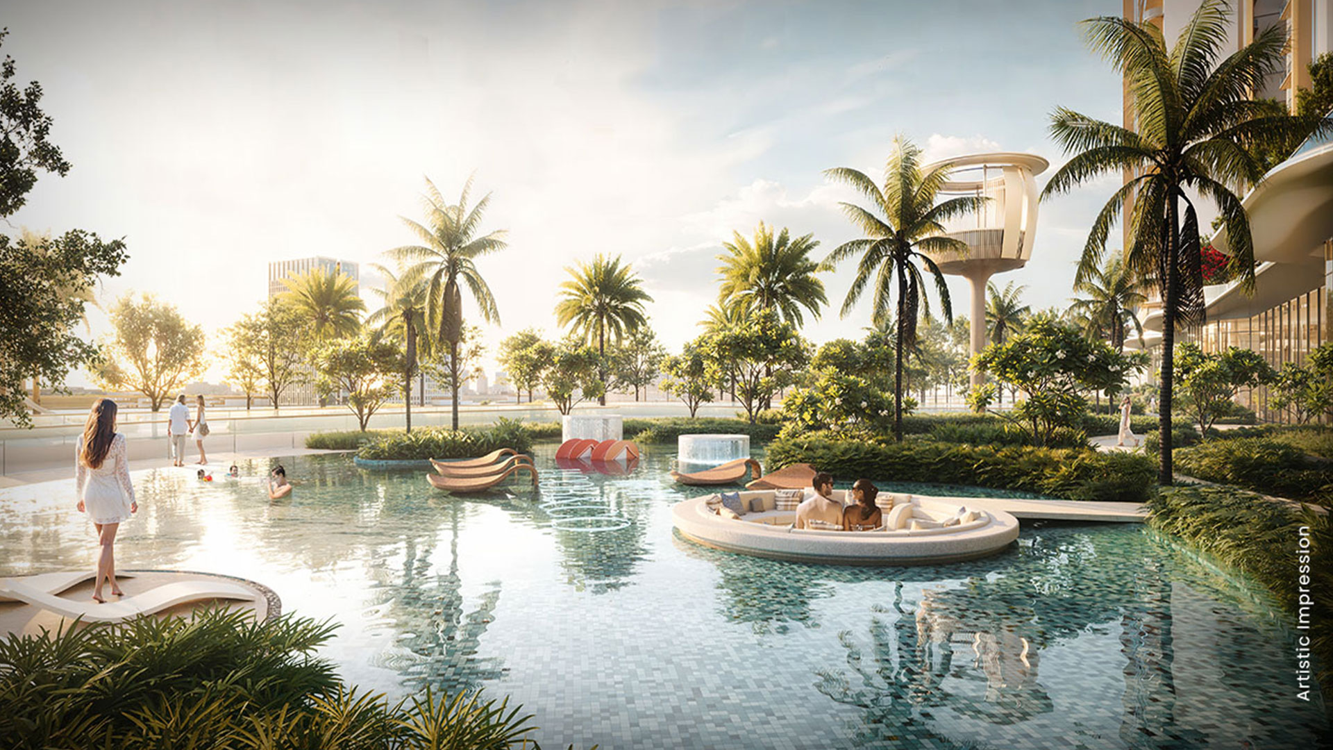 Infinity-Edge Swimming Pool