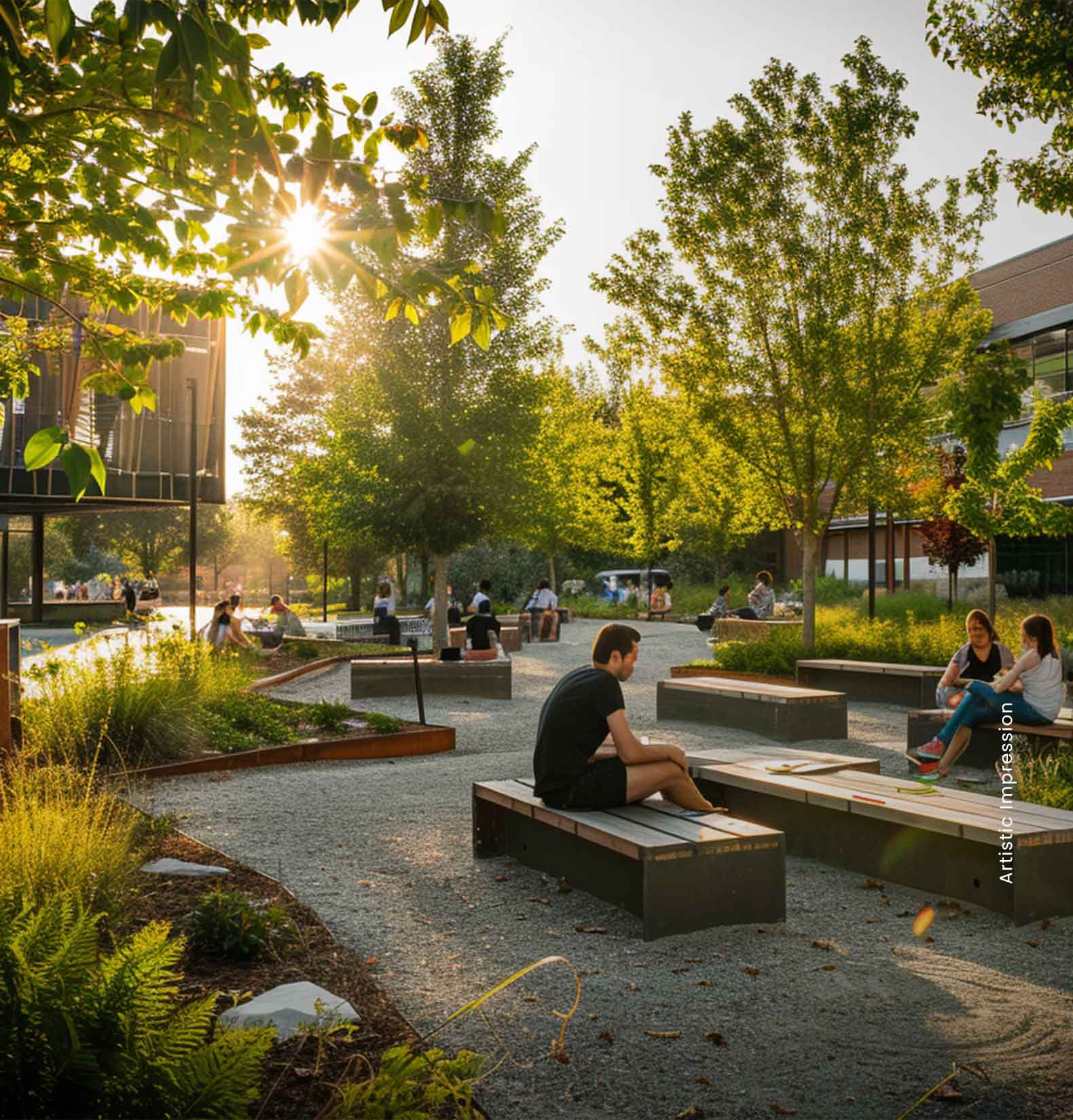 Outdoor Spaces