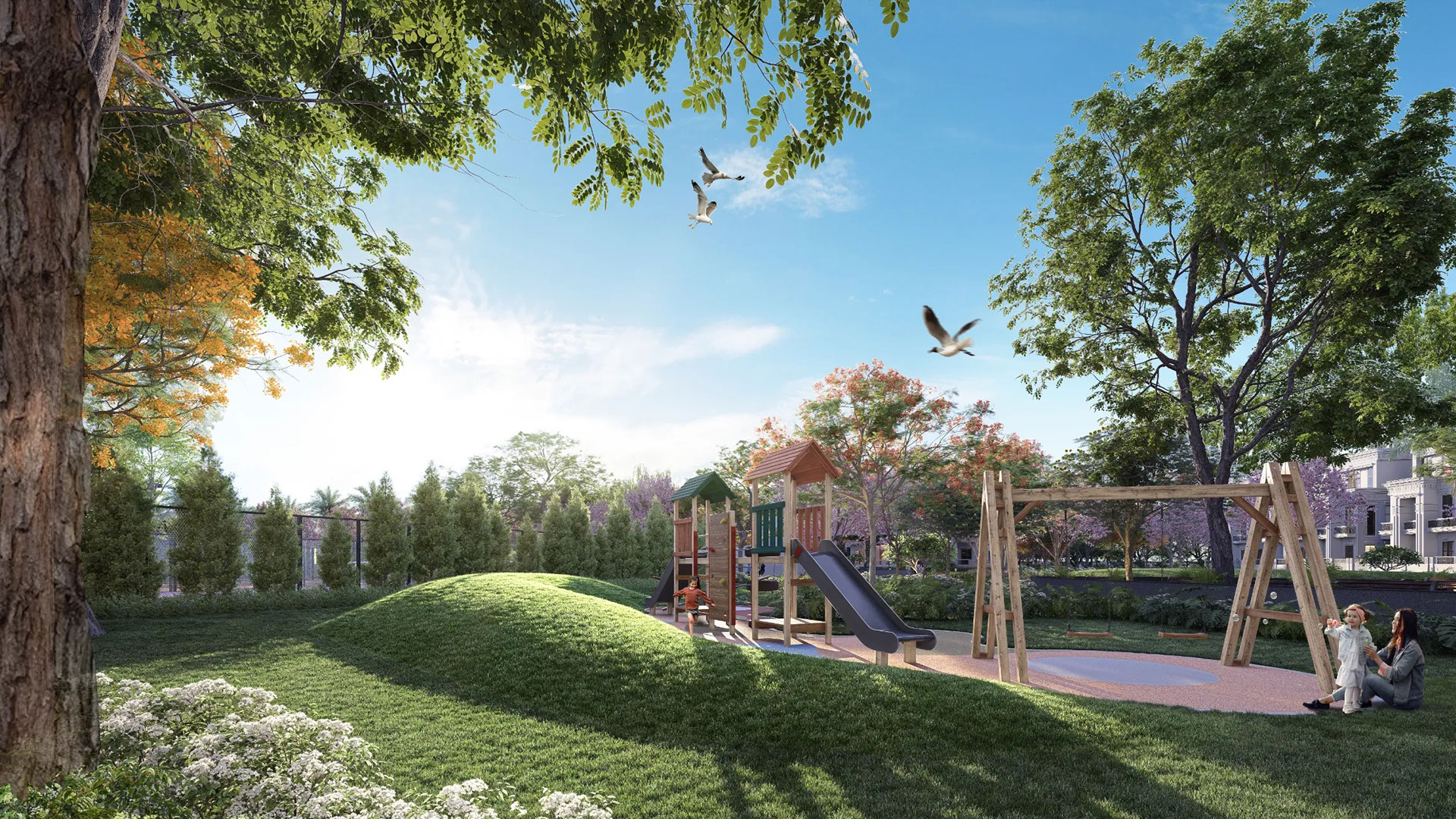 Play Area View
