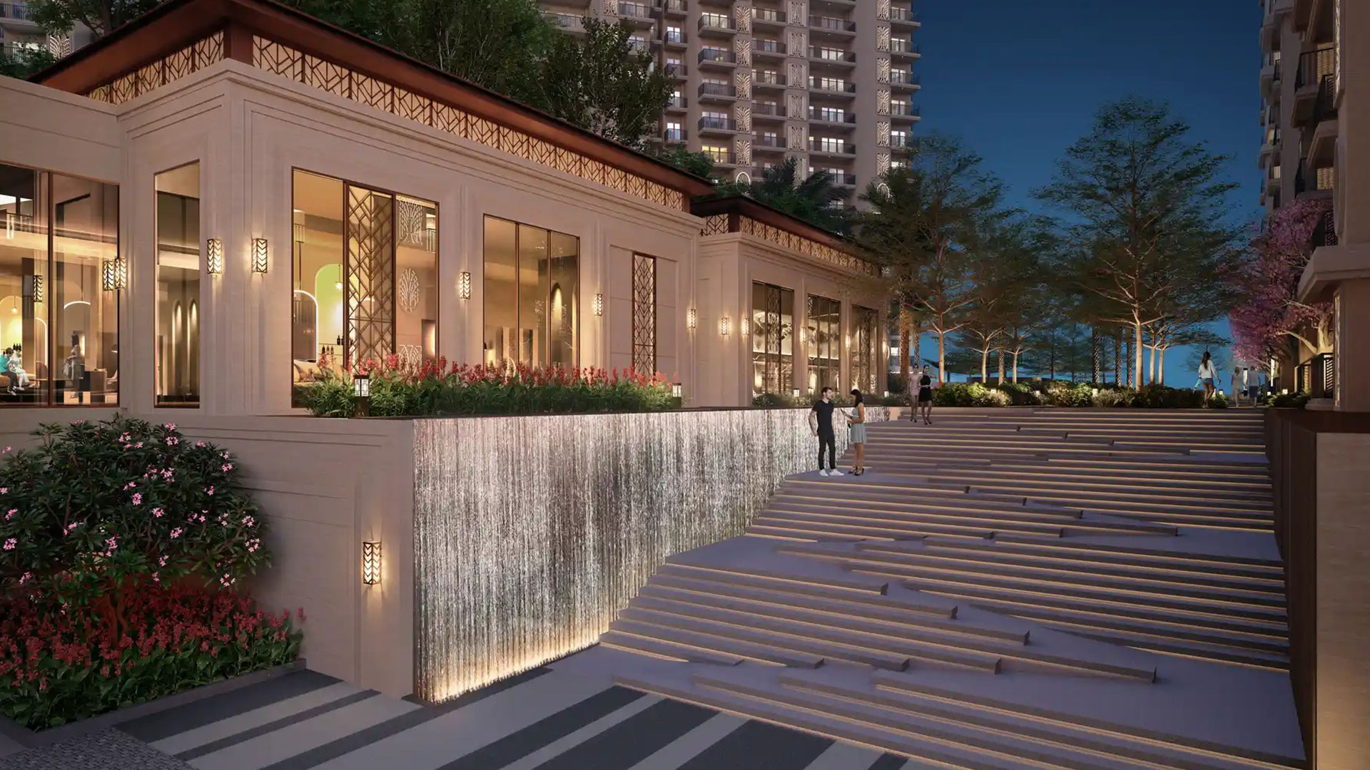 Club Waterfall View