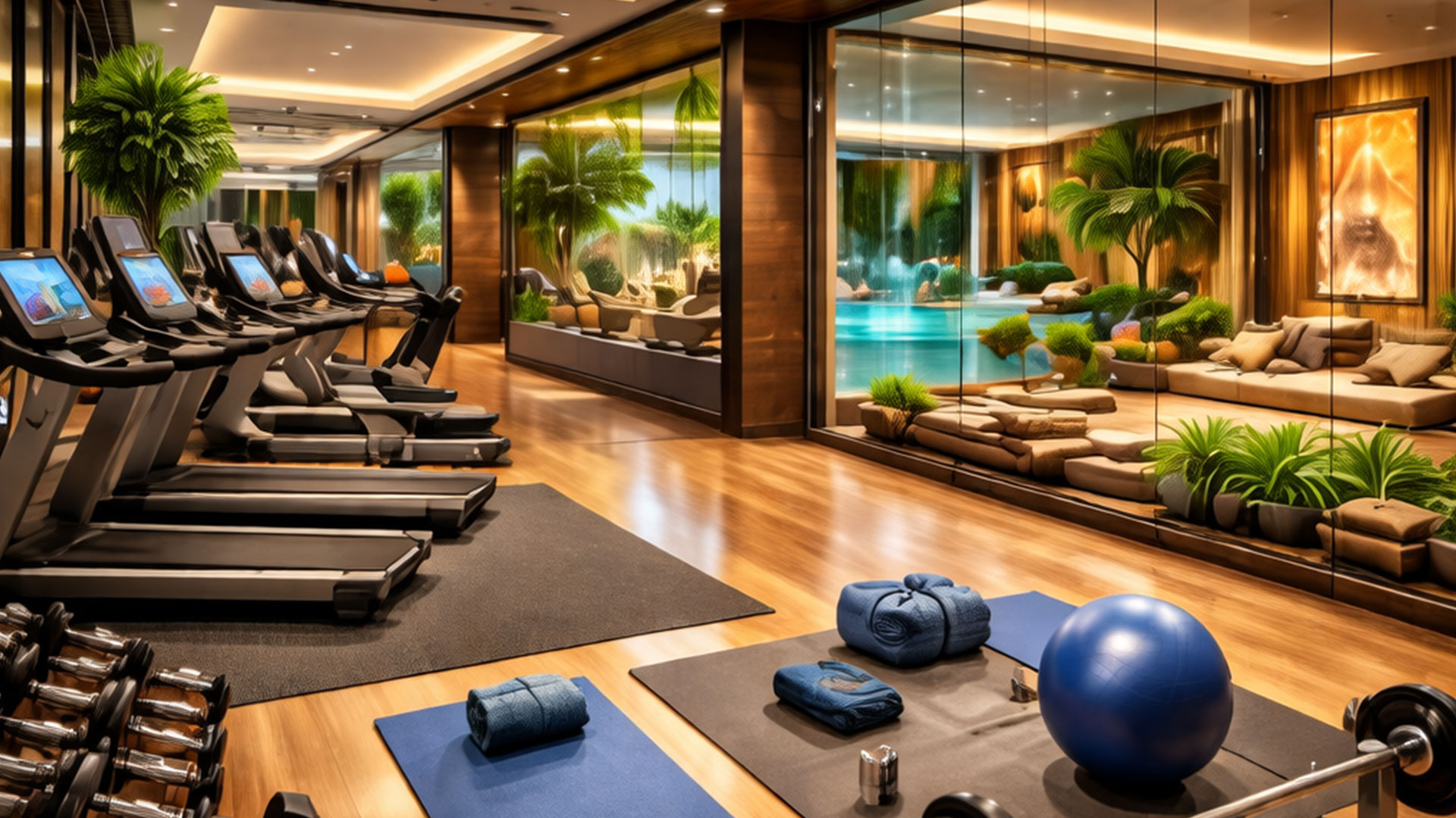 State-of-the-Art Fitness Centre & Wellness Zone