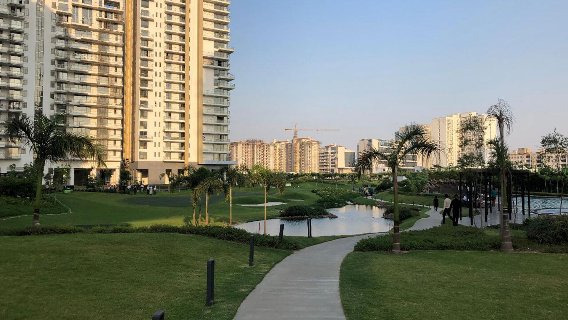 Meditation Gardens & Yoga Lawns