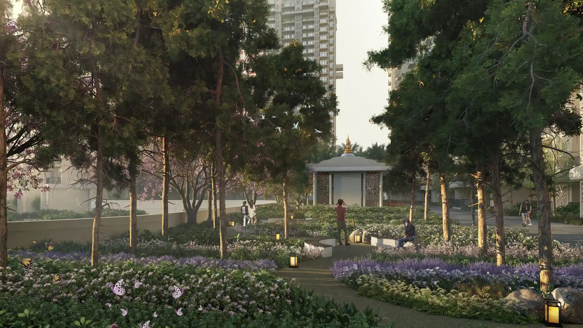 Central Landscape