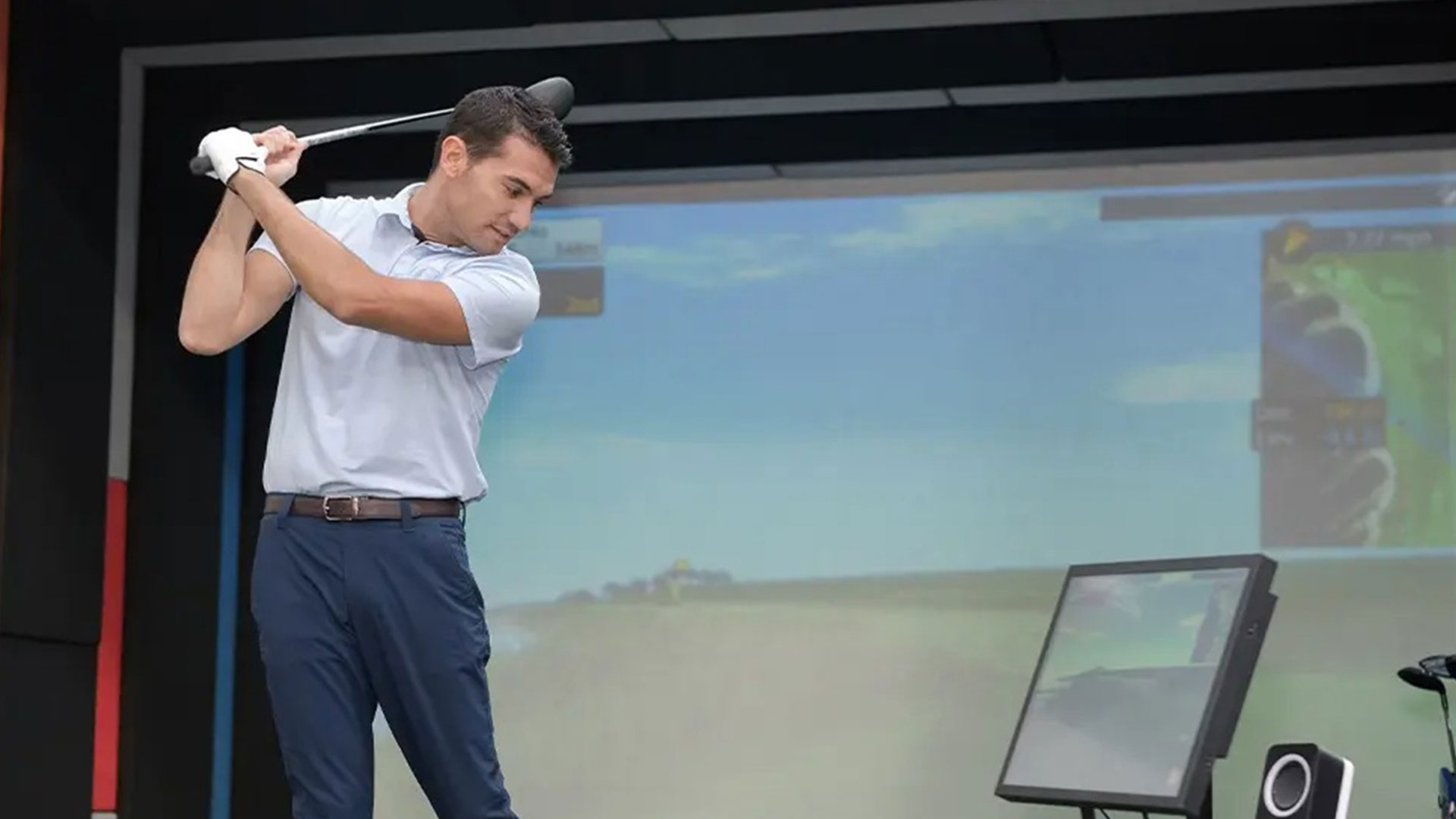 Golf Simulator Room