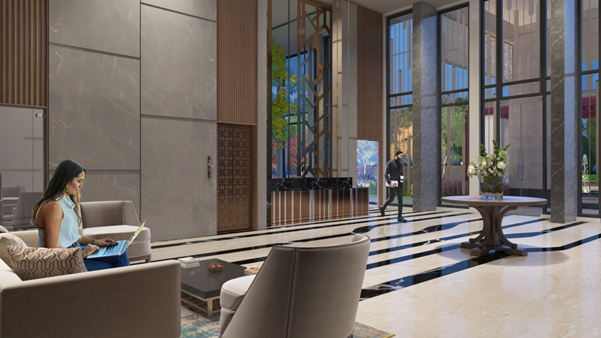 Tower Lobby