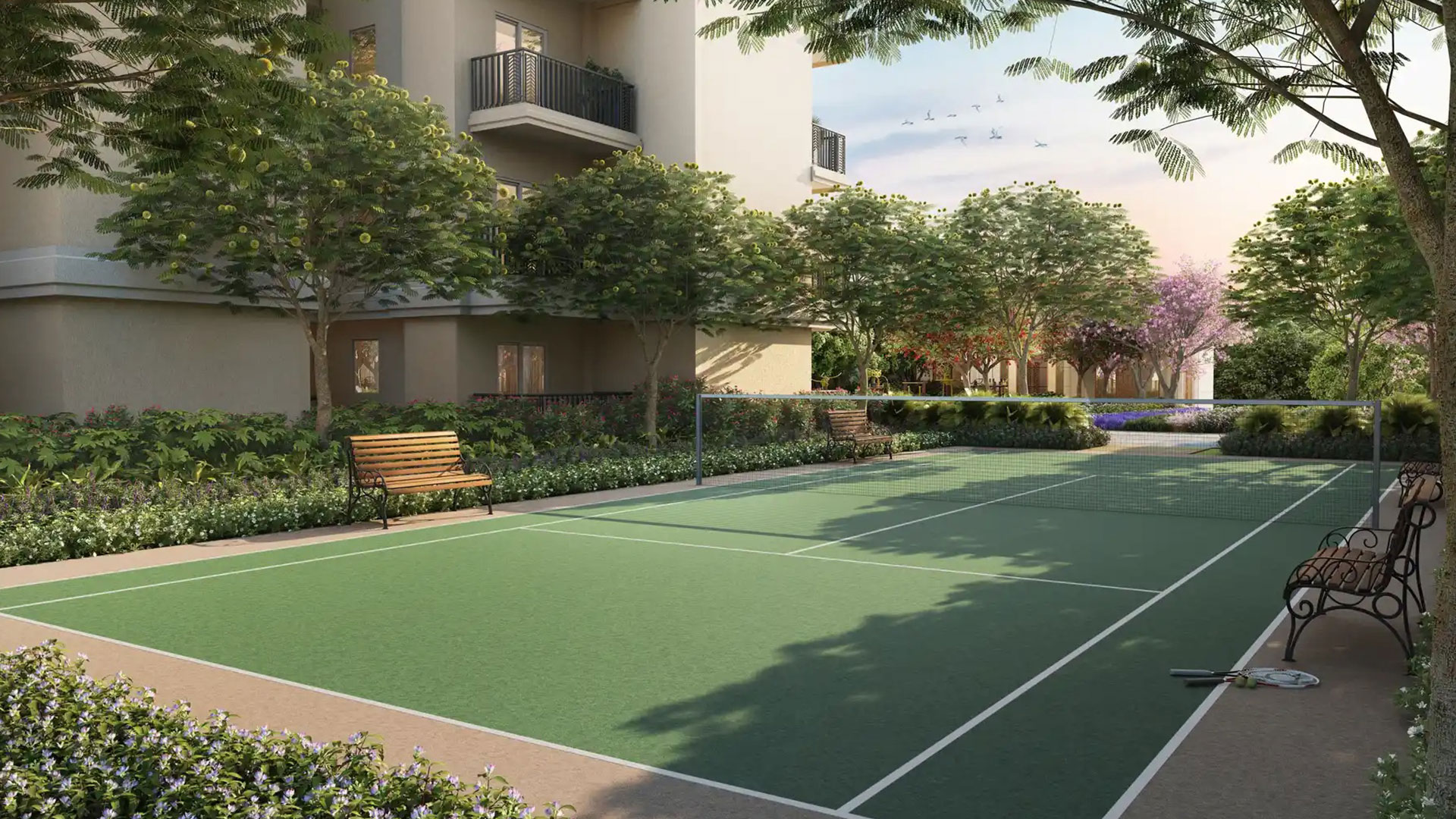 Tennis Court