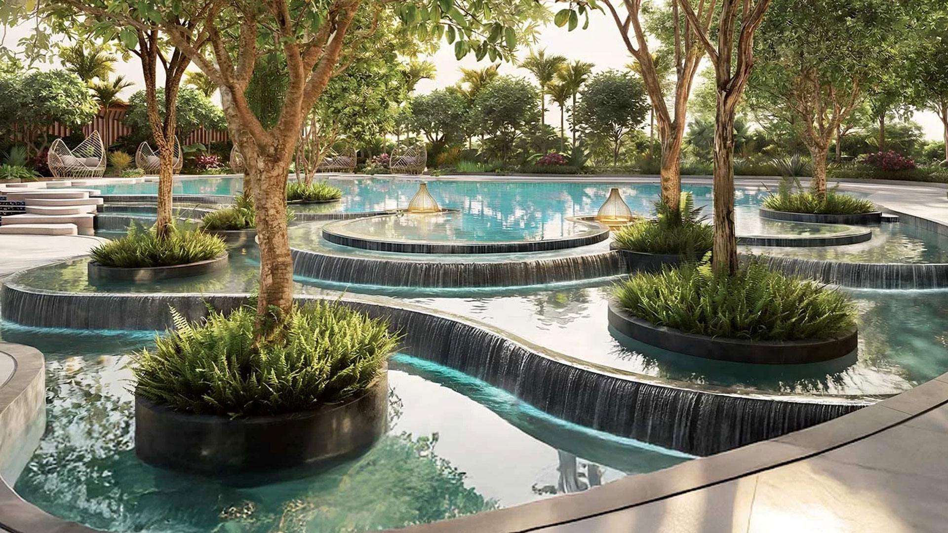 Pool Cascade