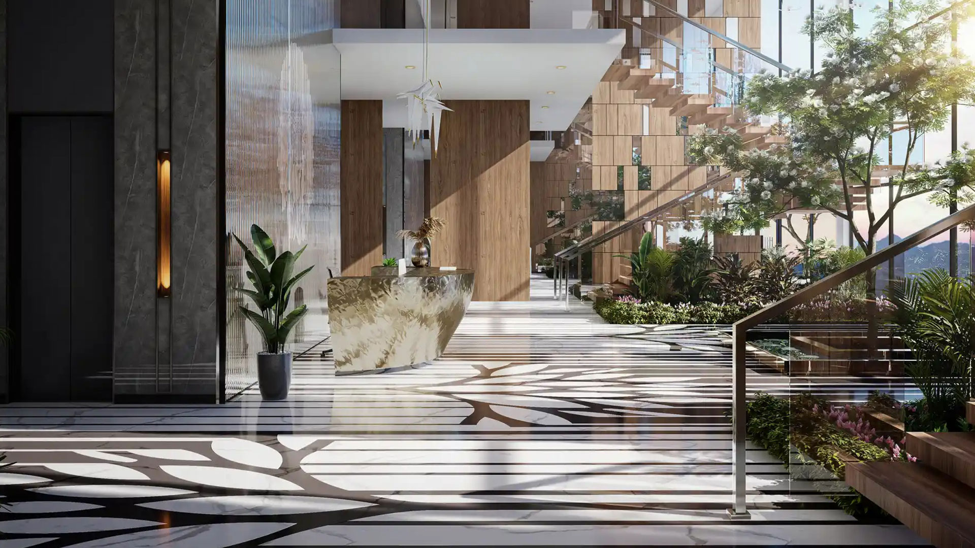 Club Lobby