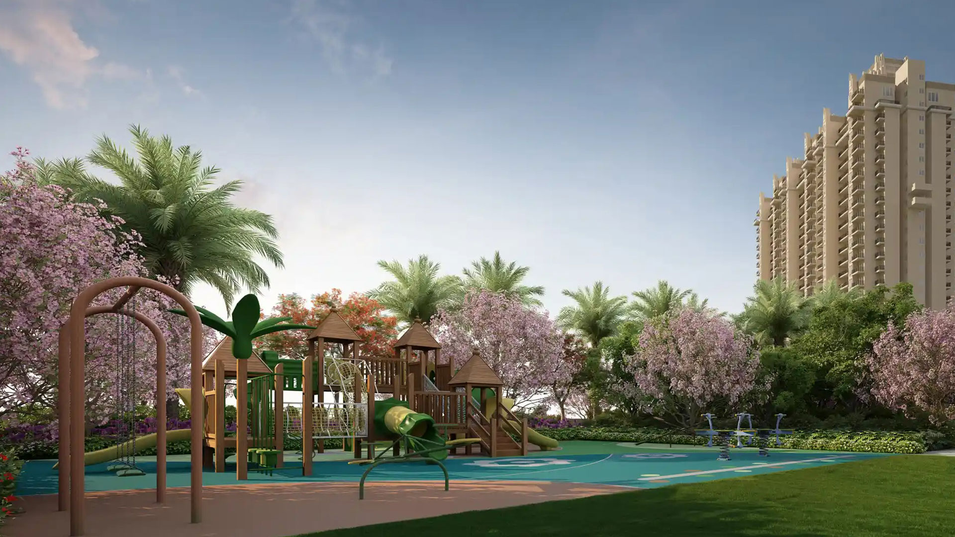Kids Area View