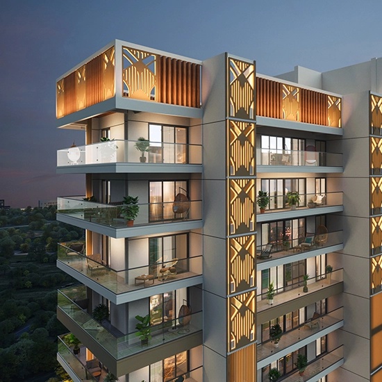 Godrej Tropical Isle Exterior