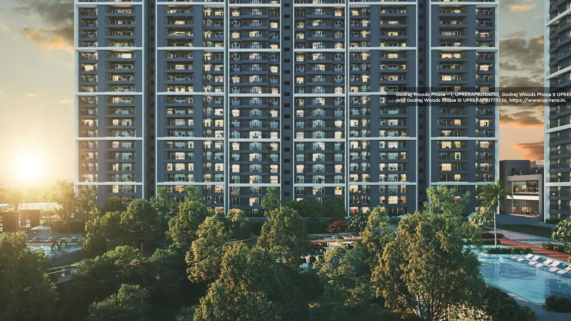 Godrej Woods - Godrej Properties in Sector 43, Noida