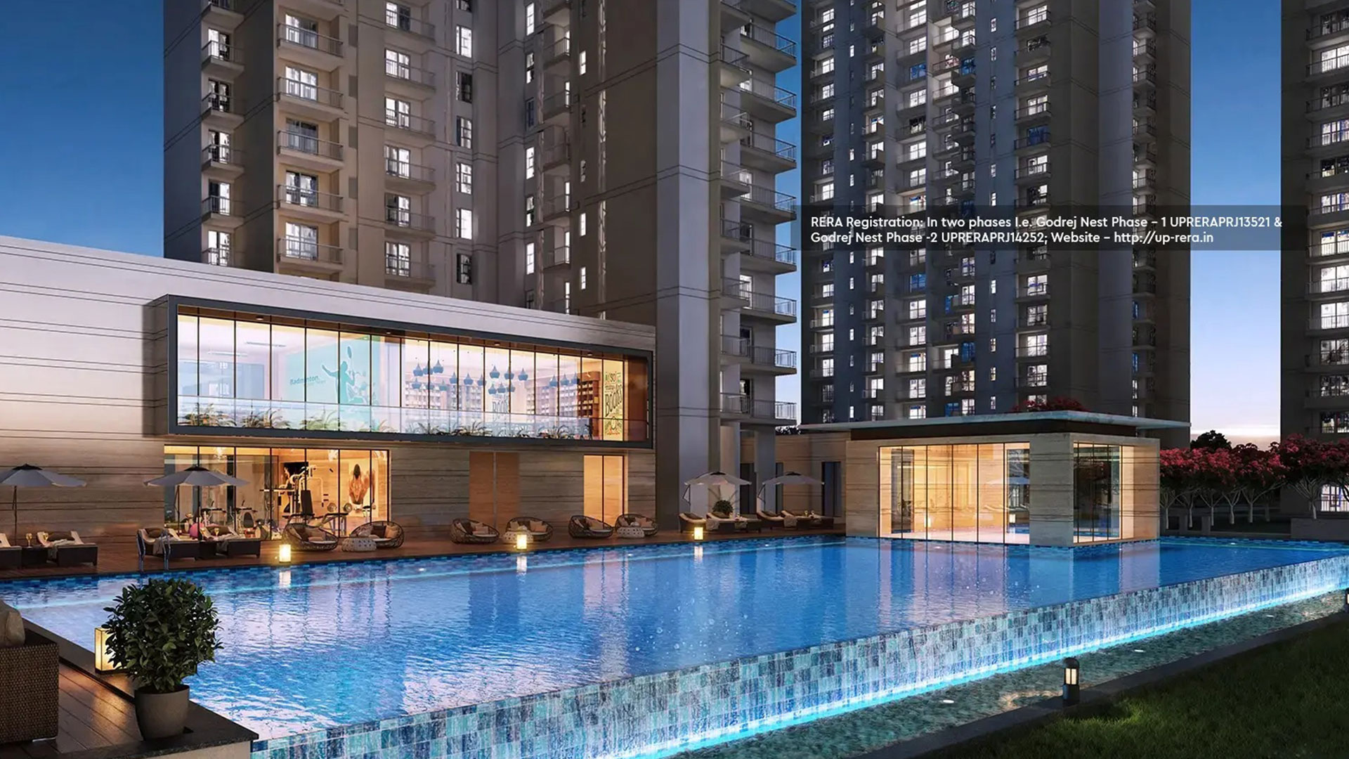 Godrej Nest - Godrej Properties in Sector 150, Noida