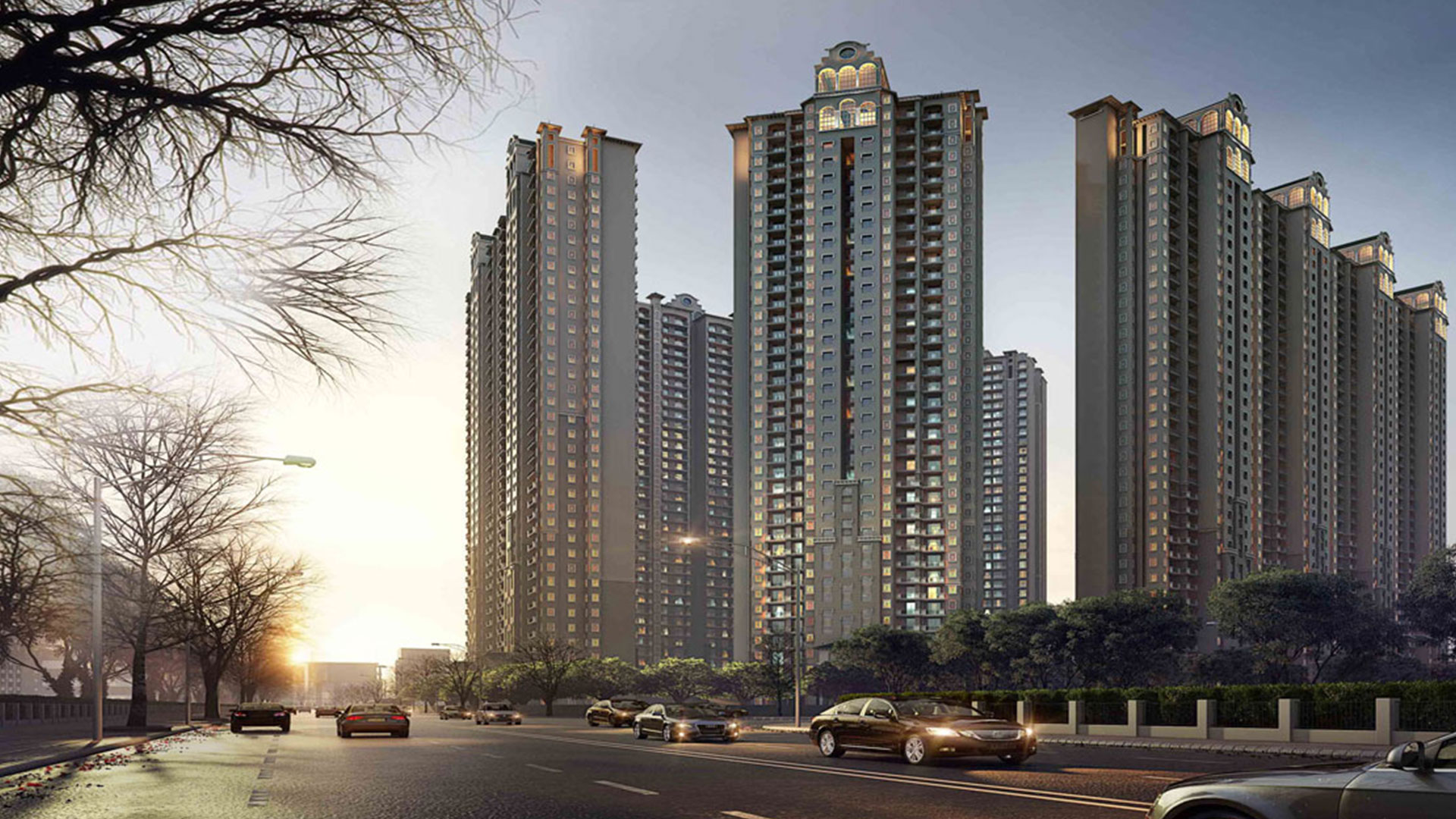 ATS Picturesque Reprieves - ATS Group in sector 152 noida