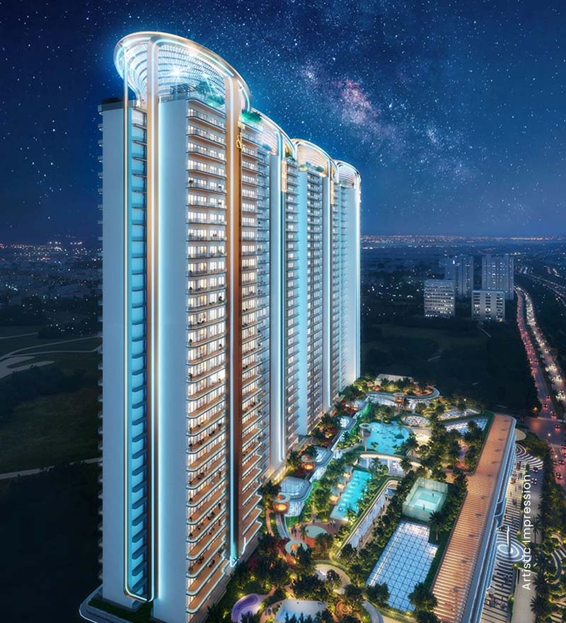 Premium Jacob & Co apartments
